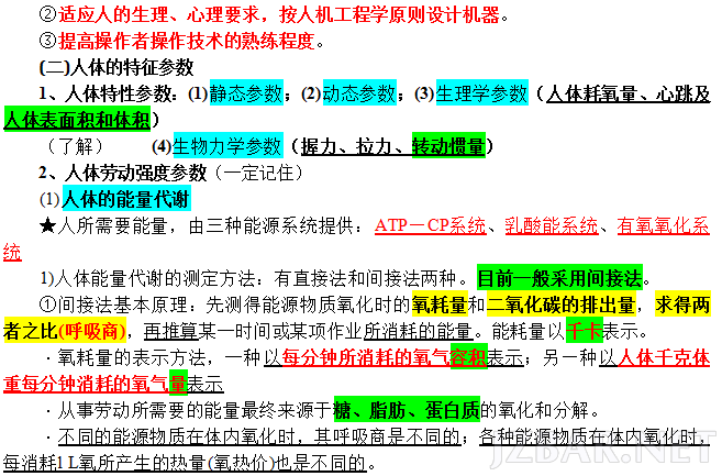 安全工程师《安全生产技术》章节重点考点(个人整理).png