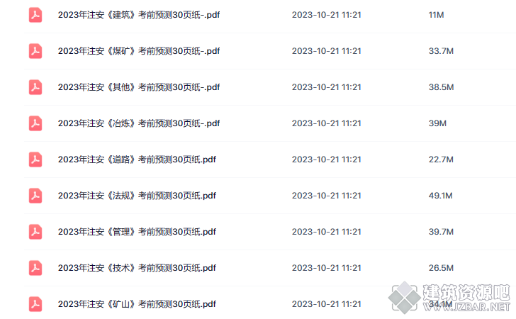 2023年安全工程师考前30页纸.png